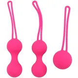 Premium Liebeskugeln 3er Set, Perfekt für Frauen Zum Beckenbodentraining, Beckenbodentrainer - Stärkung der Vaginalmuskulatur & Training, Silikon,Wasserfest