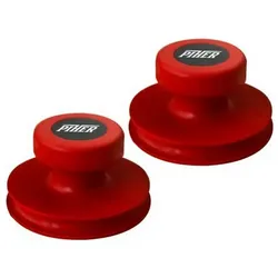 Piher Saugheber Quick D 85mm bis 10kg 2 Stück Transport Glas Fliesen Blech 30129