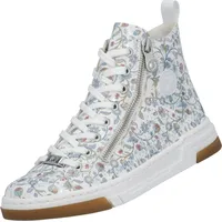 Rieker N3945 Damen Sneaker High Mehrfarbig 38
