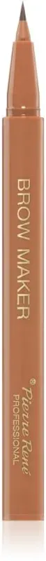 Pierre René Professional Brow Maker Präzisionsaugenbrauenstift Farbton Light Brown 0,74 g