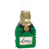 Champagner Flasche Mini Pinata