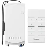 SONOFF iFan04 Smart Wlan Deckenventilatoren mit Beleuchtung, Samrt Deckenventilator Lampen Controller, intelligente universelles Deckenventilator-Fernbedienungsset,Kompatibel mit Alexa und Google Home