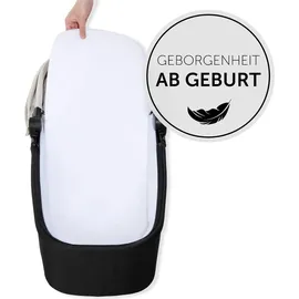hauck Kombi-Kinderwagen Move so Simply inkl. Babywanne, - Beige