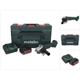 Metabo W 18 L 9-125 inkl. 1x 10,0 Ah Akku + Ladegerät + metaBOX