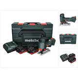 Metabo STA 18 LTX 100 Akku Stichsäge 18 V + 2x Akku 5,5 Ah + metaBOX