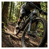 RockShox Gabel-Strh+BrückCSU Lyrik/Yari RS Ultim. DebAir 27.5/.29,42 Offset,alu,GlossBlack