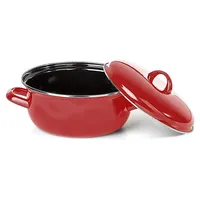 bemus Emaille Bratentopf 20 cm rund