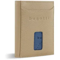 Bugatti Secure Slim Geldbörse beige