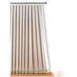 WECKBRODT Gardine WECKBRODT "Makramee", weiß, B:110cm H:170cm, Polyester, Gardinen, Gardine, Webgardine, Makramee, Sockel, Feste Falten, nach Maß, Store