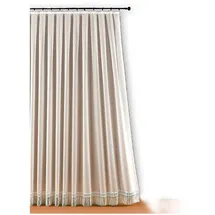 WECKBRODT Gardine WECKBRODT "Makramee", weiß, B:110cm H:170cm, Polyester, Gardinen, Gardine, Webgardine, Makramee, Sockel, Feste Falten, nach Maß, Store