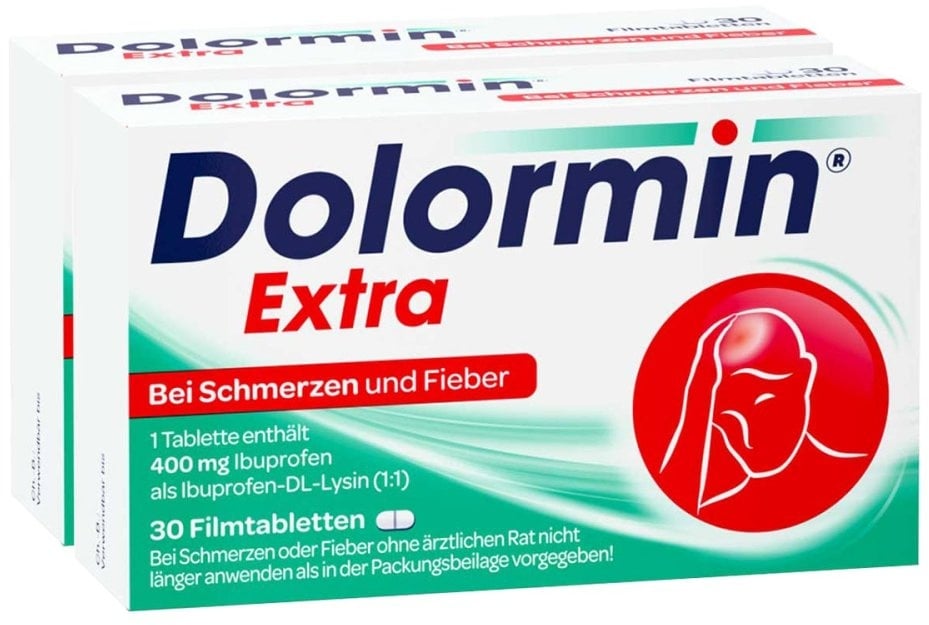 Dolormin extra - bei Schmerzen