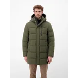 Lerros Wintermantel für Herren", - original olive, - XL