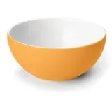 Dibbern Sonderaktion Solid Color - Müsli-/Salatschale 12 cm / 0,35 l - mandarin - NEU