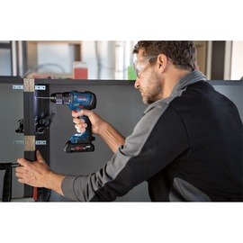 Bosch GSR 18V-55 Professional Combo Kit inkl. 2 x 4,0 Ah + GWS 18V-7 + GBH 18V-22 + Werkzeugtasche