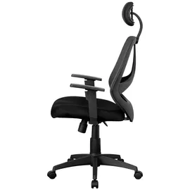 KADIMA DESIGN Stoffbezug Schwarz