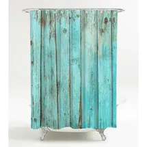 Sanilo Duschvorhang Lumber 180 x 200 cm grün