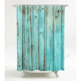 Sanilo Duschvorhang Lumber 180 x 200 cm grün