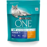 Purina ONE Katzenfutter Senior 7+ reich an Huhn