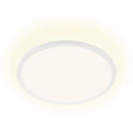 Briloner LED Panel, SLIM - weiß - Maße cm, H: 2.8 Ø: 29.3
