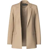 Pieces Longblazer Silber 36