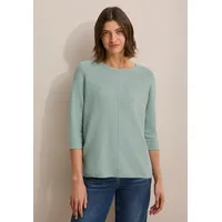 Cecil Damen B303211 Strukturpullover, cool salvia Melange, L