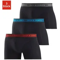 JACK & JONES Jacsense Trunks black XL 3er Pack