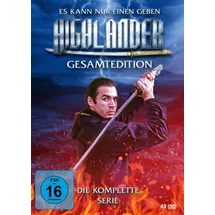 Highlander - Gesamtedition: Die komplette Serie mit Adrian Paul (Alle 6 Staffeln) [45 DVDs]