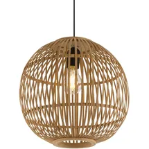 GLOBO Hildegard 1-flg. 30 cm Bambus