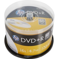 HP DVD+R 4.7GB, 16x, 50er Spindel