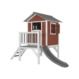Axi Spielhaus Lodge XL Rot Holz