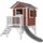 Axi Spielhaus Lodge XL Rot Holz