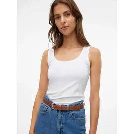 Vero Moda VMLULU SL Tanktop Weiß S