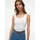 Vero Moda VMLULU SL Tanktop Weiß S