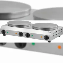 Esmeyer Saro Crêpeseisen Modell PIERRE