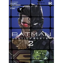 Batman Justice Buster (Manga) 02