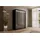 altdecor Kleiderschrank 120 x 215 x 61 cm Schwarz/Grau