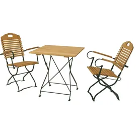 FRG Kurgarten -Garnitur BAD TÖLZ 3-teilig,