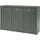 Home Affaire Ascot 130 x 86 x 43 cm Grün