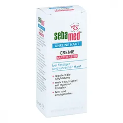 Sebamed Unreine Haut mattierende Creme