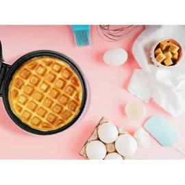 Bestron AMW500P Mini Waffelautomat rosa