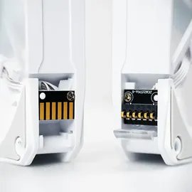 Chieftec ICEBERG 360-RGB-W weiss CPU Wasserkühler, Weiss