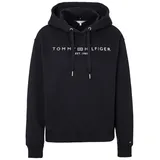 Tommy Hilfiger Kapuzensweatshirt »MDRN REG CORP LOGO HOODIE«, mit gesticktem Logo-Schriftzug TOMMY HILFIGER Desert Sky XS - XS