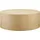 SalesFever Couchtisch rund Beige Eiche 80 x 30 cm