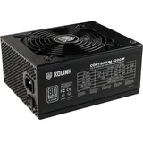 Kolink Continuum 80 PLUS Platinum Netzteil, modular - 1200 Watt (1200 W), PC Netzteil, Schwarz