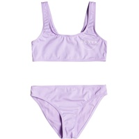 Roxy Swim For Days - Bralette Bikini-Set für Mädchen 6-16 Violett