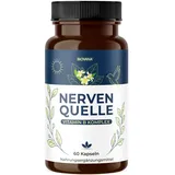 biovana Nervenquelle Vitamin B Komplex Kapseln 60 St.