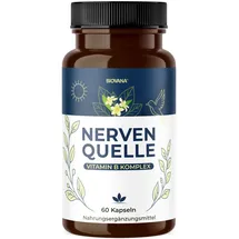 biovana Nervenquelle Vitamin B Komplex Kapseln 60 St.
