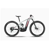 Ghost Bikes E-riot Am Cf Advanced 29 ́ ́ Gx Eagle 2024 Elektrische Mountainbike - Silver / Black - L