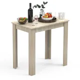 VCM Esal 80 x 76 x 50 cm braun