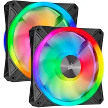 Corsair iCUE QL140 RGB 2er 140mm (Gehäuselüfter)